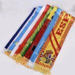 Sublimated Polyester Scarves