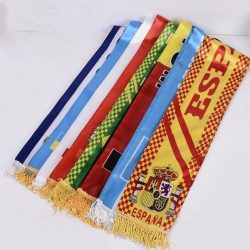 Sublimated Polyester Scarves