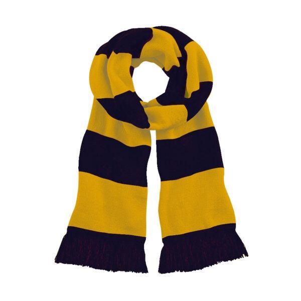 Buy Cheap Orange Black bar scarf - for only £7.50 Orange Black bar scarf