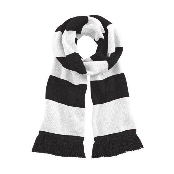 Buy Cheap Black white bar scarf - for only £7.50 Black white bar scarf