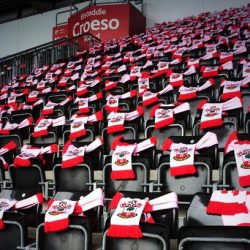 Football Promotional Scarves