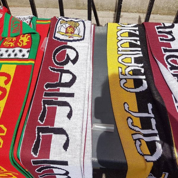Hurling scarves