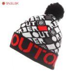 Custom Knitted Bobble Hats