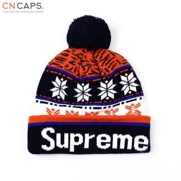Custom Ski Hats