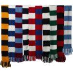 Ribbed Bar Scarves