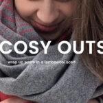 Luxury Saxony Wool Custom Scarves