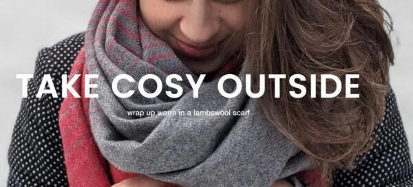 Buy Cheap Luxury Saxony Wool Custom Scarves Luxury Saxony Wool Custom Scarves