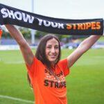 Ladies Football Scarves