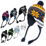 Custom Knitted Peru Inca Hats